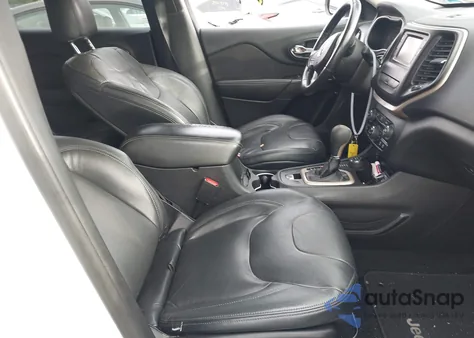 2014 Jeep Cherokee Latitude из США, поврежденный, VIN 1C4PJMCS5EW177860